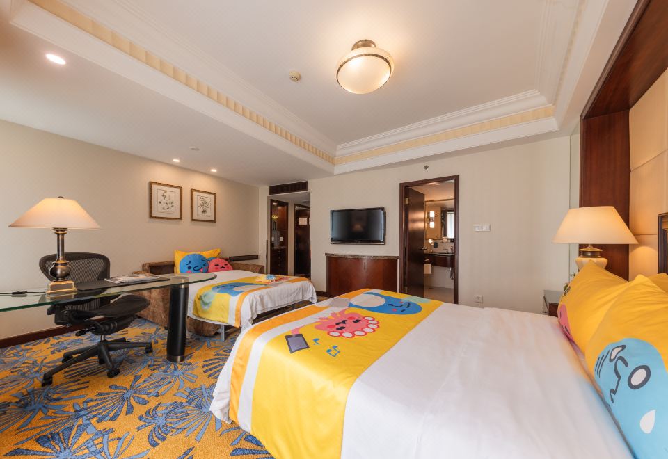 豪華城景親子房