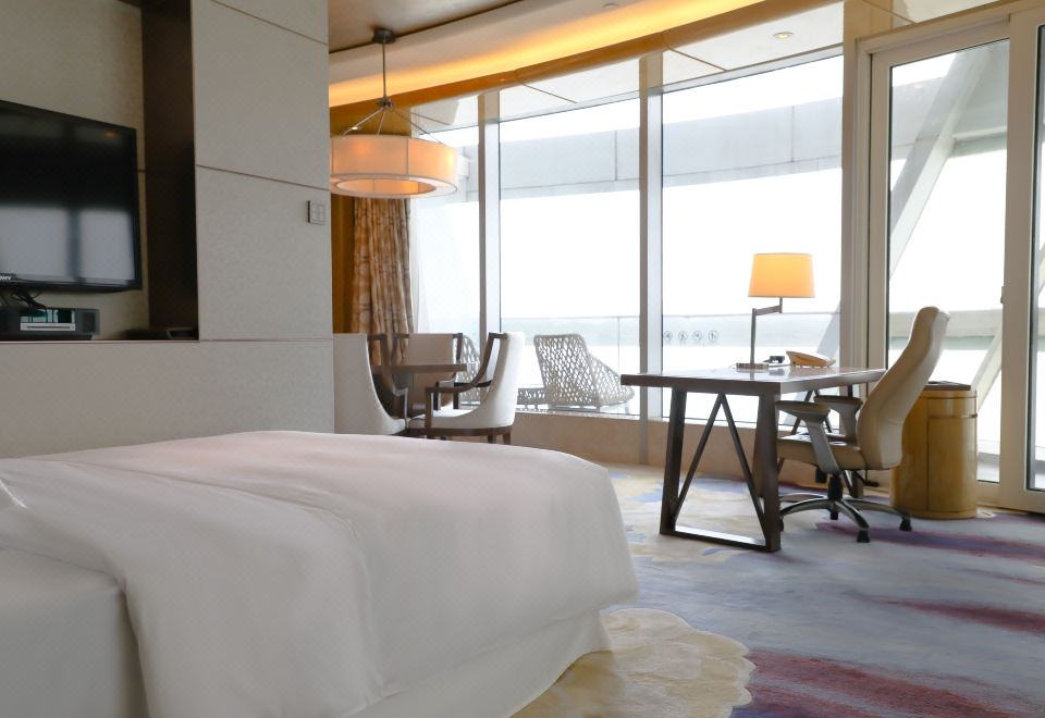 太湖日出·270°高空广角湖景双床套房（纵览太湖）