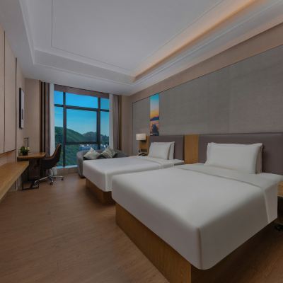 行政雙床房 深圳西麗創新谷亞朵飯店優惠