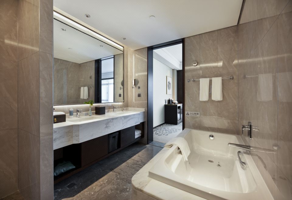 豪華景觀雙床房