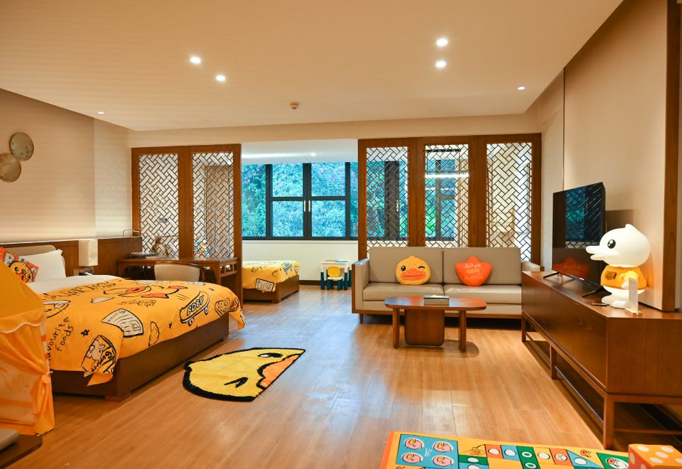 小黃鴨云山親子套房