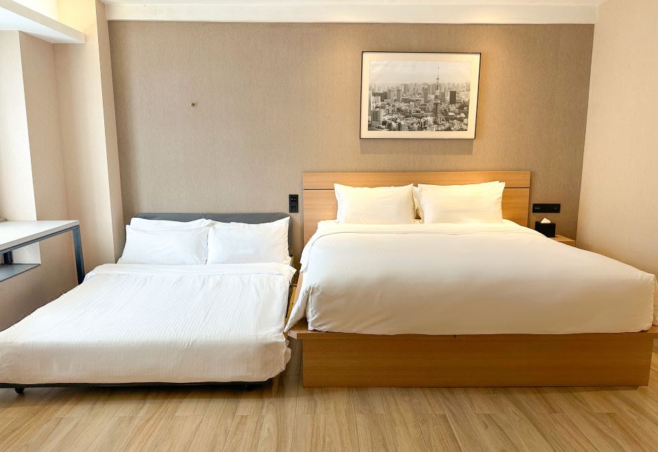 高级家庭房（带厨房+微波炉）