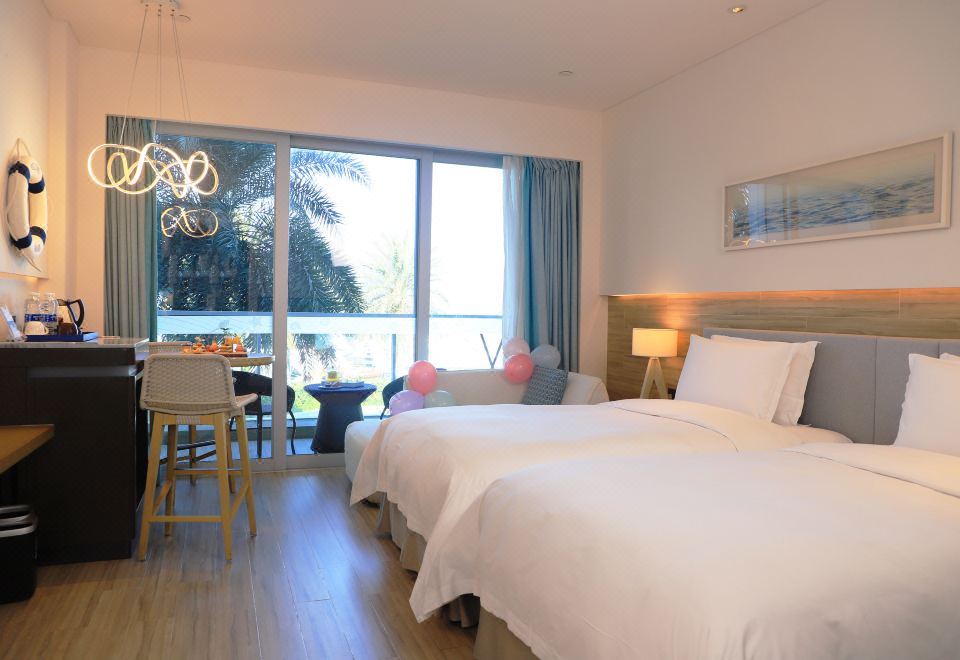 閨蜜主題雙床房