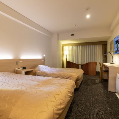 雙床房 富士山景觀, 禁菸 河口湖瑞吉娜飯店優惠