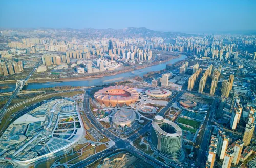 VYLUK Hotel (Lanzhou Wanda Mao Aotizhongxin Subway Station)