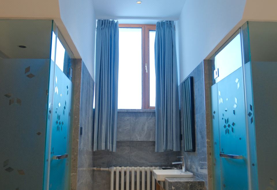 Nalan Manor 1999Banshan Geometric Double Bed Room (Smart Home + Wet-Dry Separation)