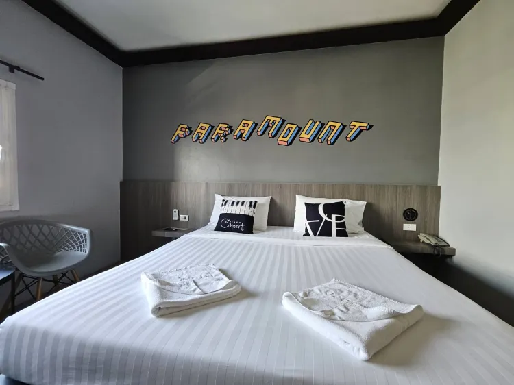 ห้องซูพีเรียร์ เตียงคิง