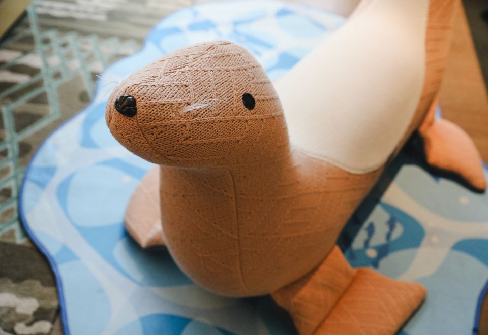 The Meixi Lake, Changsha Marriott Executive ApartmentsKuya Pig Hero Themed Room (Double Beds)