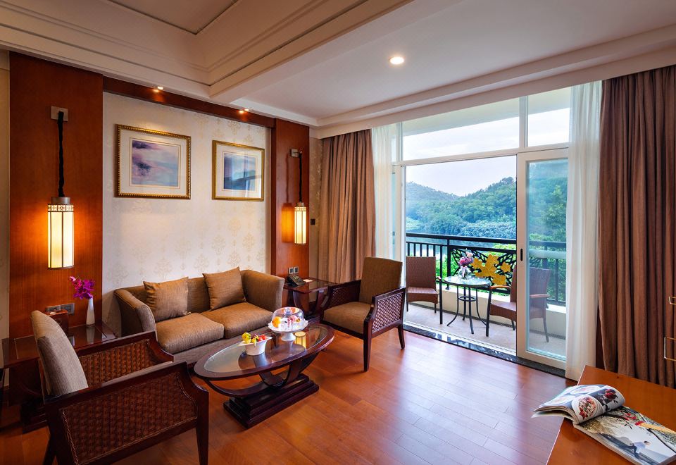 Dongguan Tangxia Goodview Hot Spring HotelDeluxe Suite