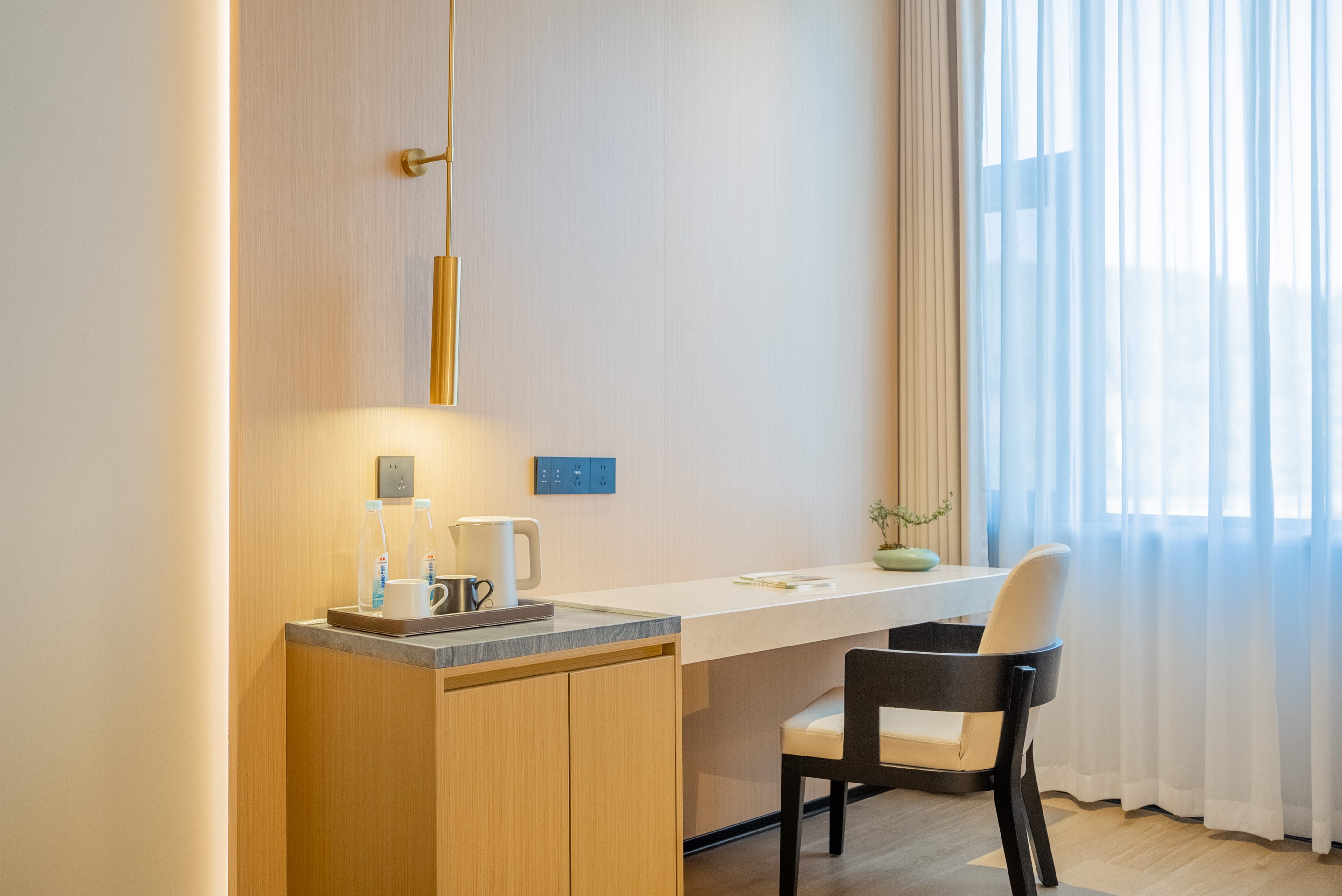 悠享-行政雙床房（助眠床墊+中央空調）