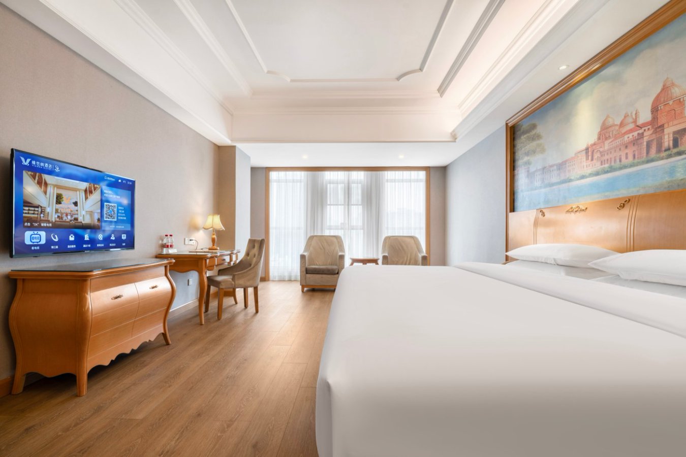 Vienna Hotel (Chengdu Pearl River Plaza)浪漫水床房