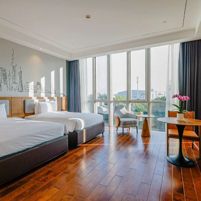 逸扉行政雙床房-私享Coffee機+冰箱 上海浦東東郊逸扉飯店優惠