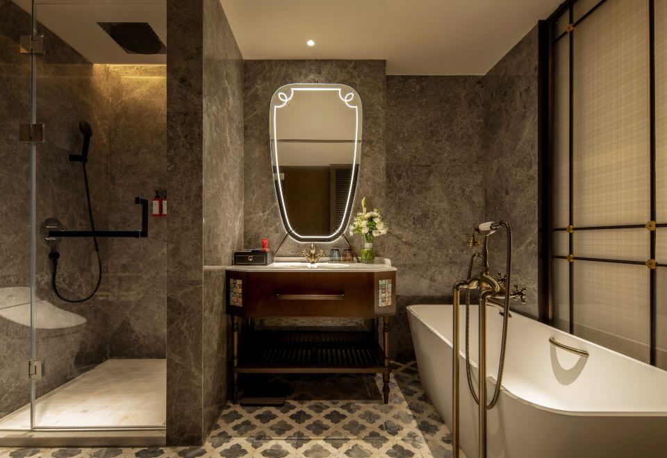 鼓浪嶼海景陽臺雙床房（夕陽海景+開放式陽臺）