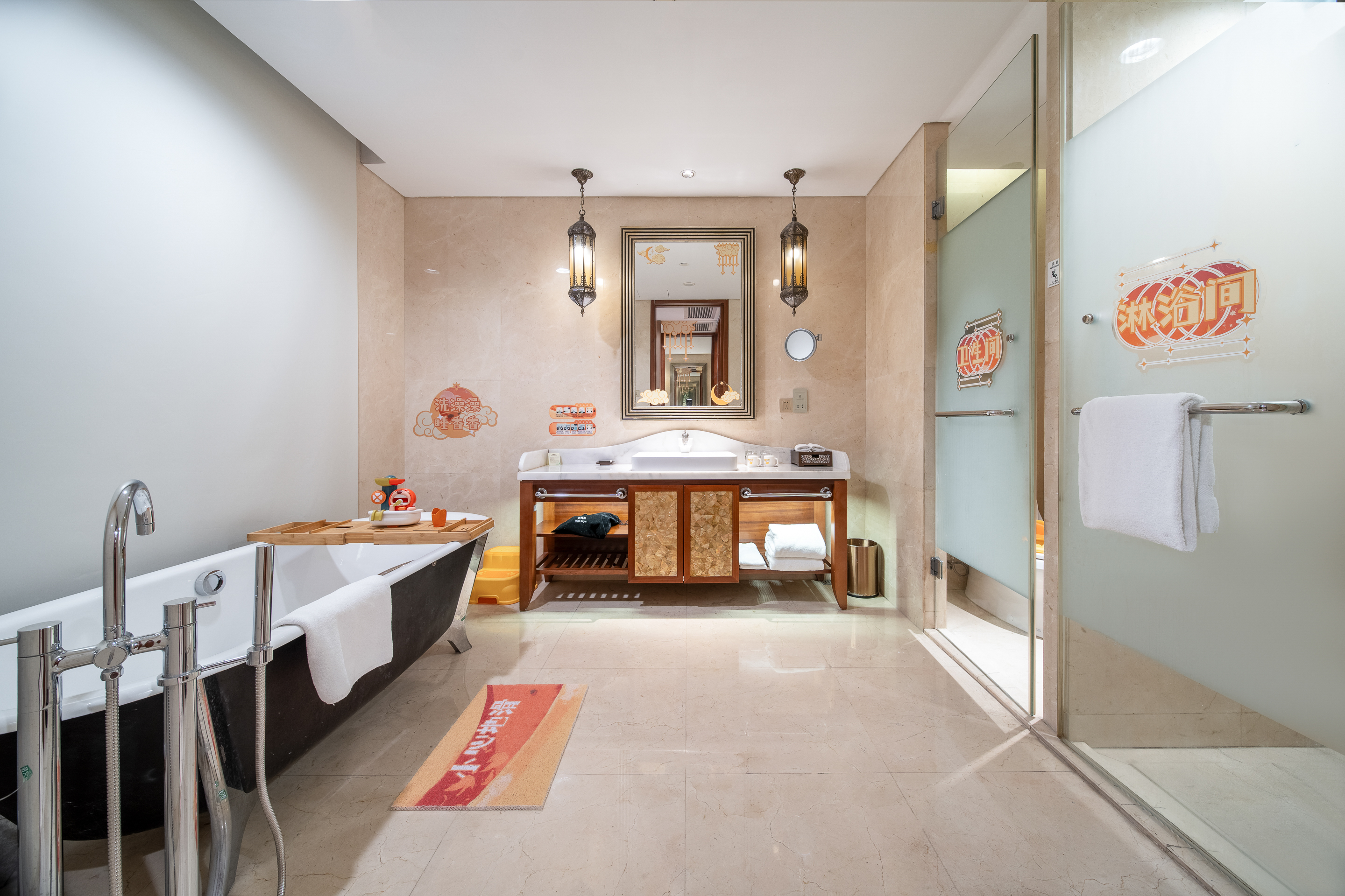 沙漠奇域亲子家庭套房