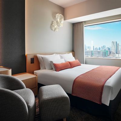 高層中等大床房 東京豐洲日航城市酒店優惠