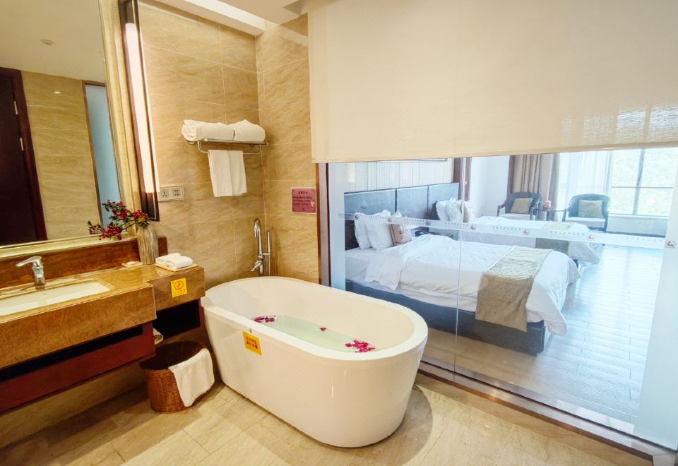 园景豪华双床房