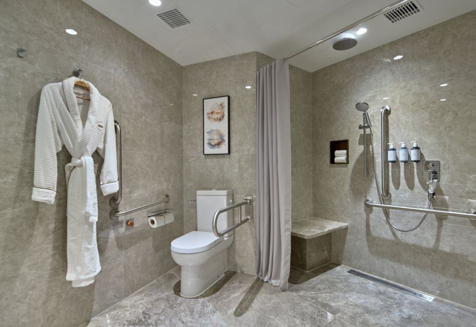 開放式無障礙客房 ─ 大床