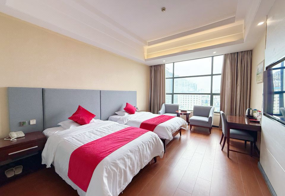 晨夕特惠双床房