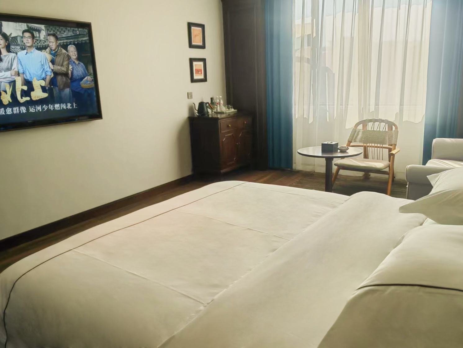 【天鹅·栖云静庐 | 新中式独享单人间】