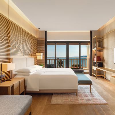 至尊海景大床房 | 180°海景 深圳佳兆業萬豪酒店優惠