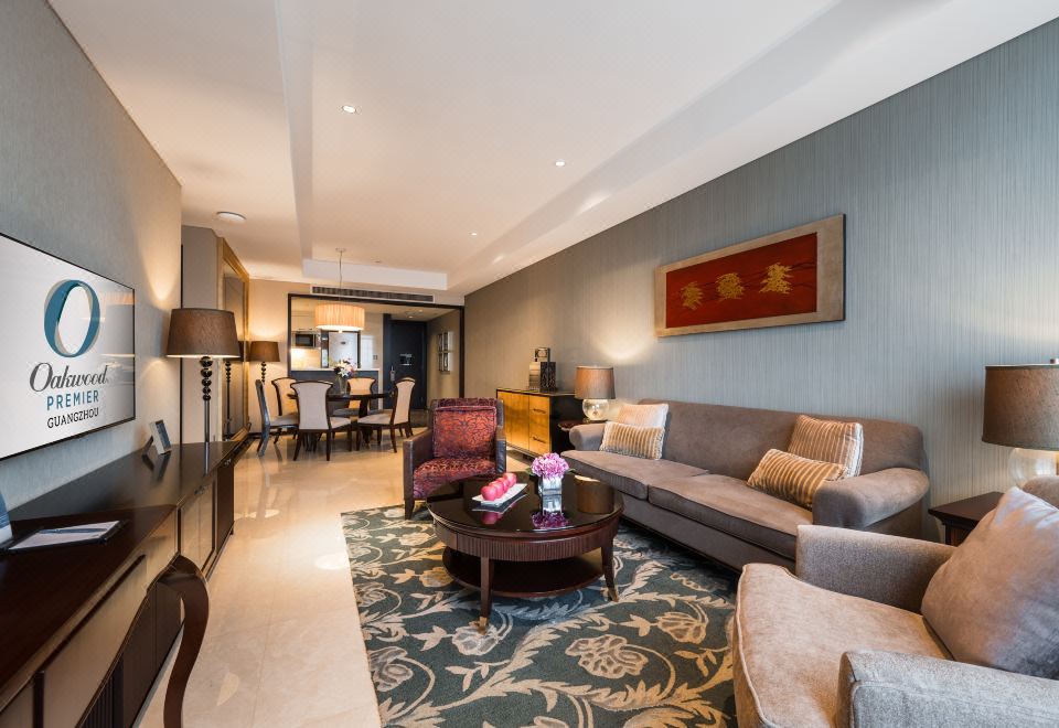 三居室豪華套房