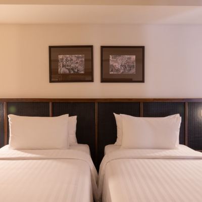 豪華至尊雙床房 帕亞飯店優惠