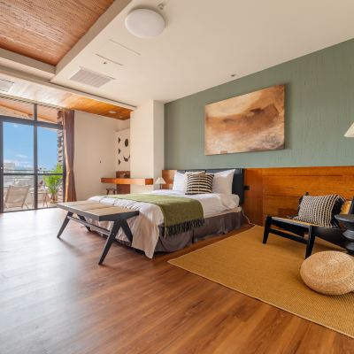 豪華雙人房-附陽台 南投日月潭伊達邵渡假旅店優惠