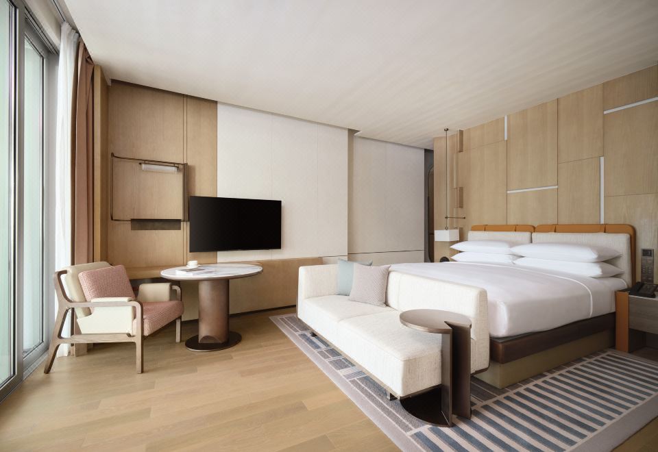 雙臥海景家庭套房