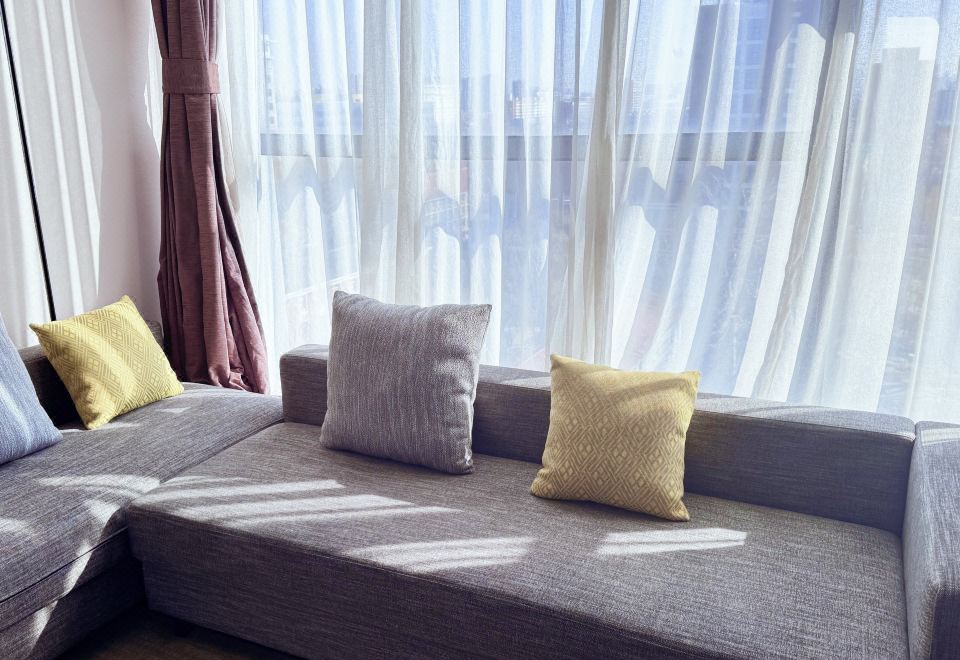 学府逸景双床房（俯瞰校园-清幽之选）