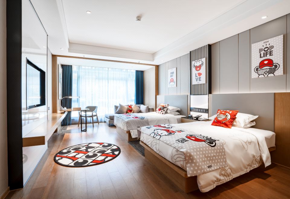 泰迪珍藏双床房