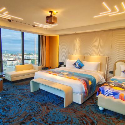 山海影院親子套房 廈門X未來飯店優惠