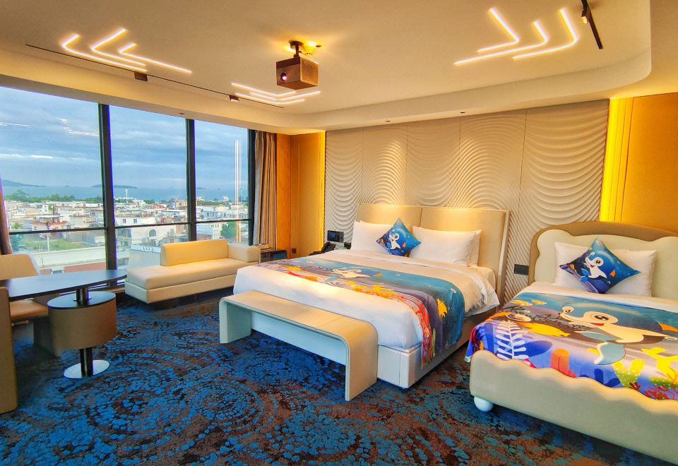 山海影院親子套房