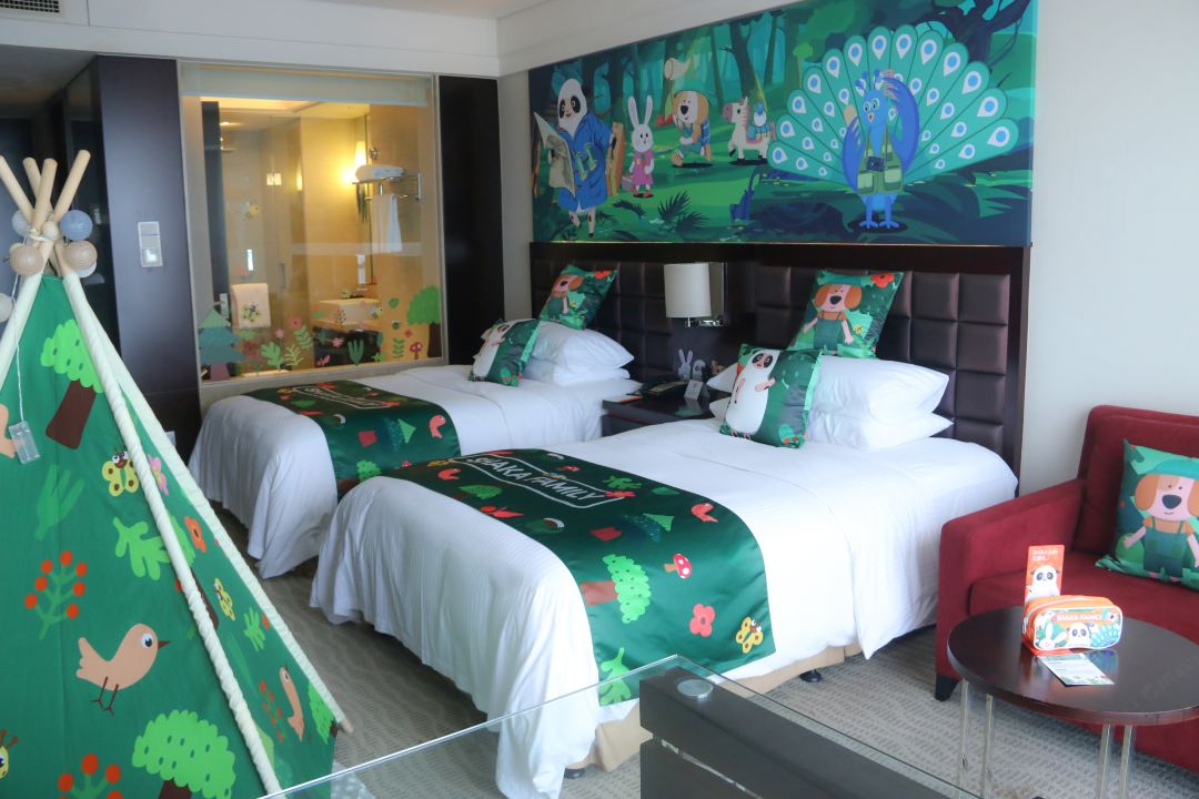 Shaka主題親子房