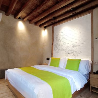 壁夕精緻單人房【地暖，加濕器】 雞足山瓦築·國子監精品民宿優惠