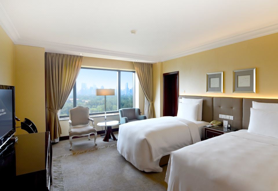 商務豪華雙床房