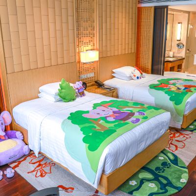 萬豪旅享家親子主題雙床房 珠海新駿景萬豪酒店優惠
