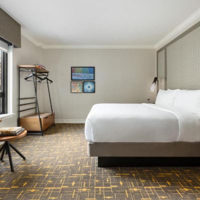 無障礙標準特大床房帶扶手浴缸 舊金山斯坦福庭院酒店優惠