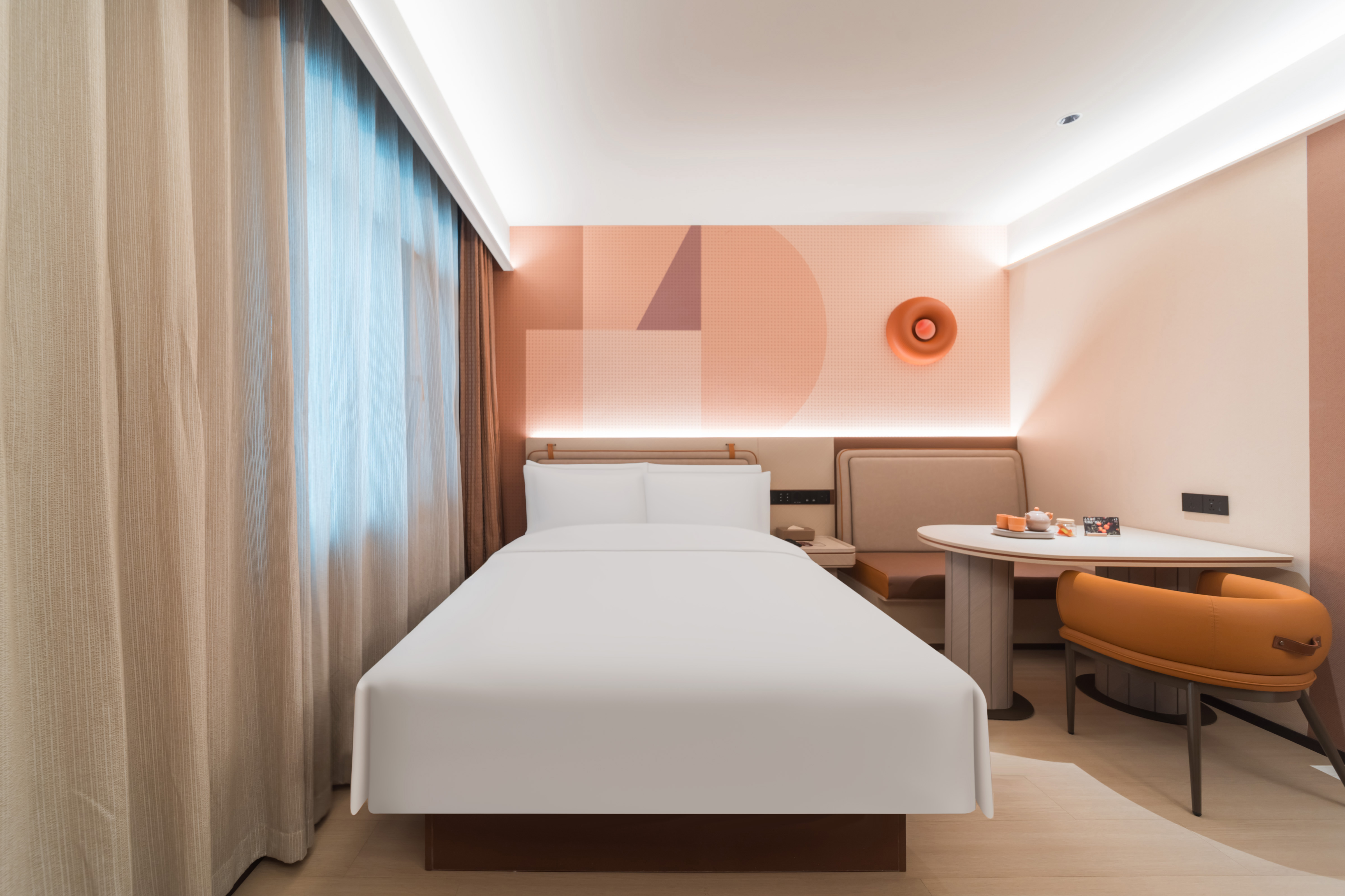 大床房（小冰箱+智能客控+電視投屏）