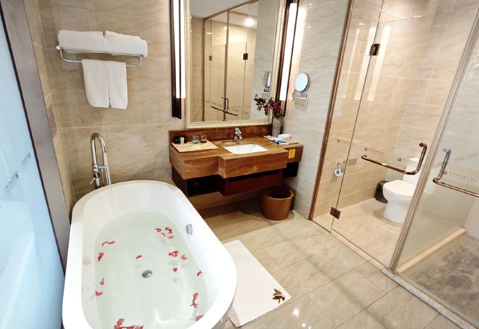 豪华温泉大床房