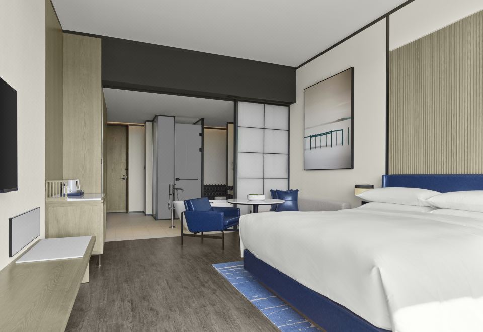 湖景豪華大床房