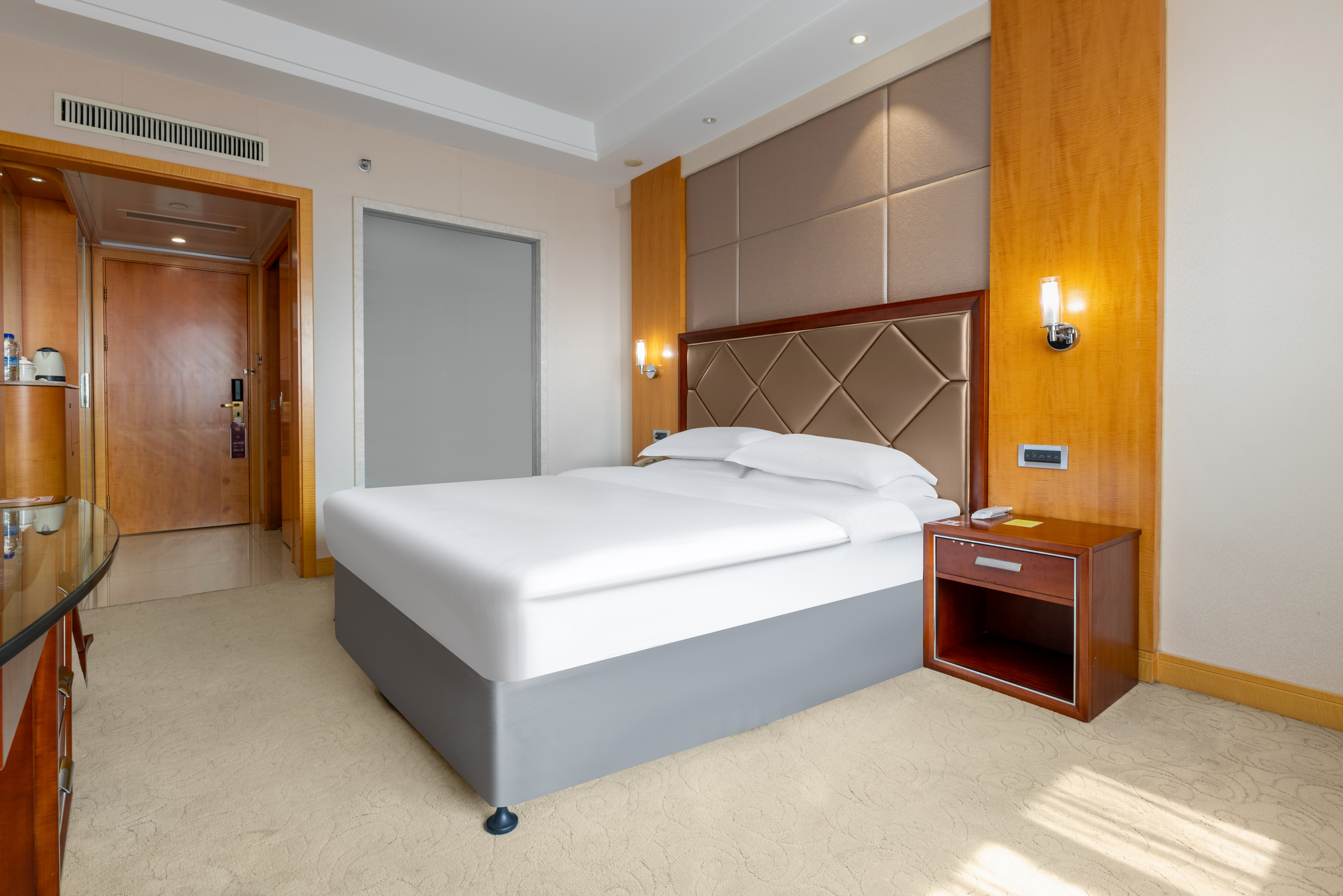 森林氧吧高级大床间（氧吧蛋）