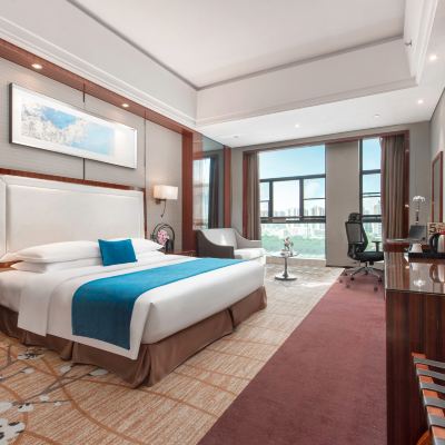 高級大床房 江門江海碧桂園鳳凰酒店優惠