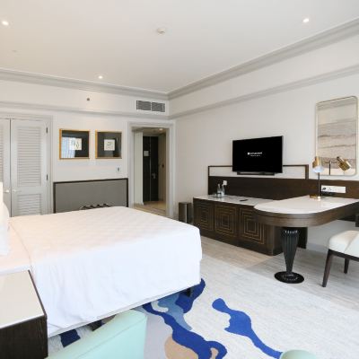 至尊豪華特大床房 雅加達卡薩布蘭卡温德姆酒店優惠