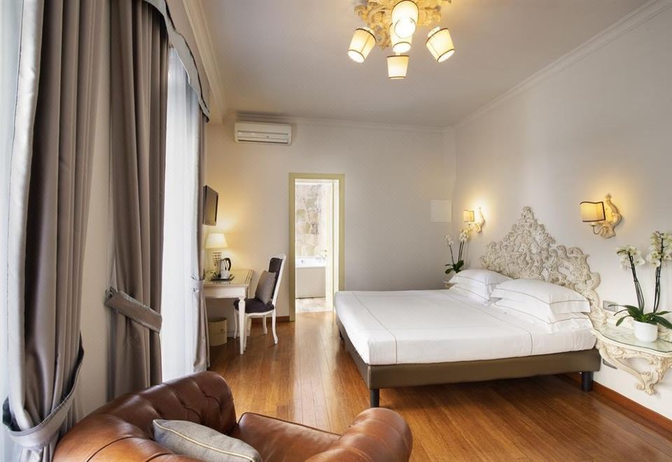 高级双人或双床房