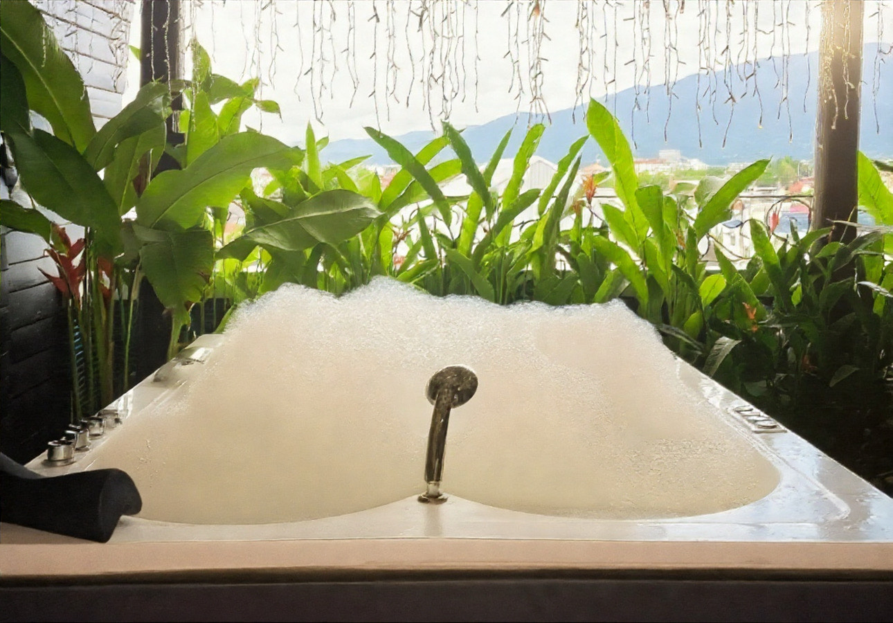 蒙特拉天空屋頂杰作套房帶陽臺