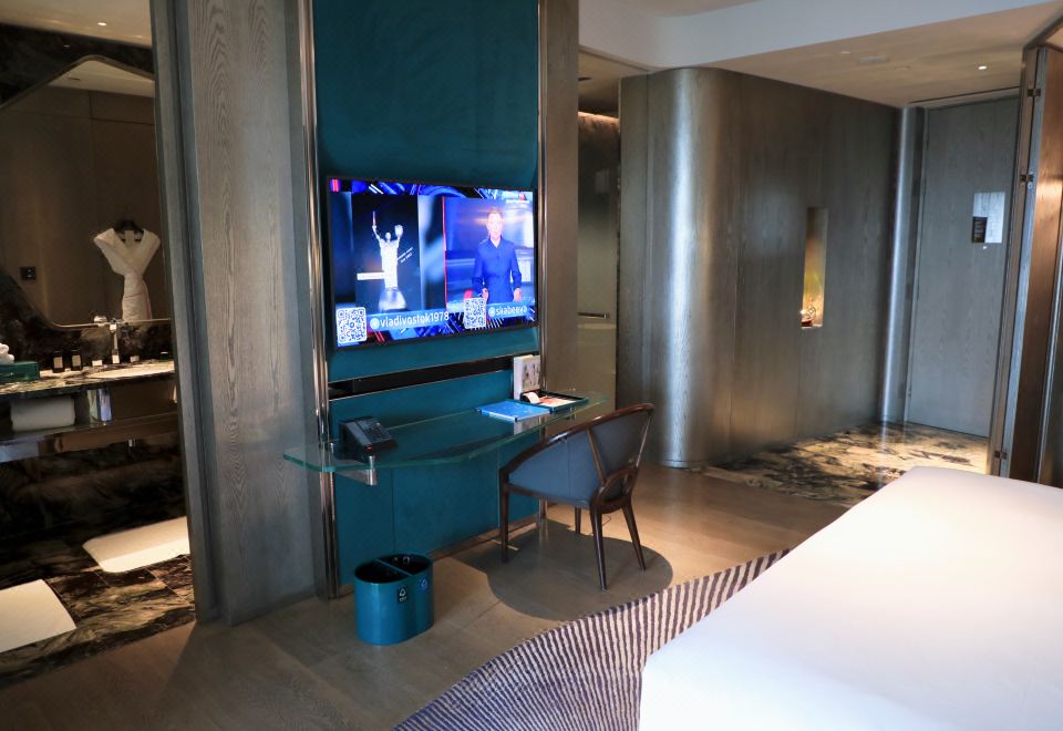 奇妙城景客房大床房