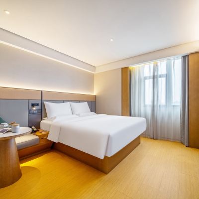 高級大床房 全季飯店（杭州西湖湖濱二輕大廈店）優惠