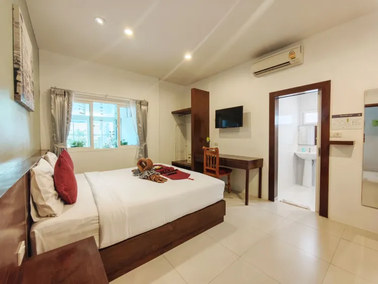 ห้องสแตนดาร์ด เตียงคิงไซส์