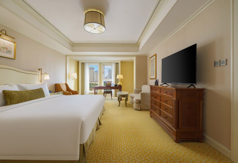 河景大床客房（海河翼楼/海河景观）