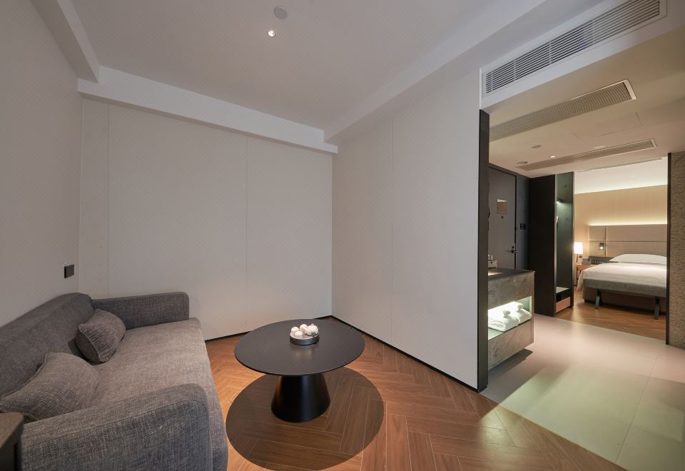 【府邸】雙床套房|全屋智能+Bathe洗護+65寸投屏電視